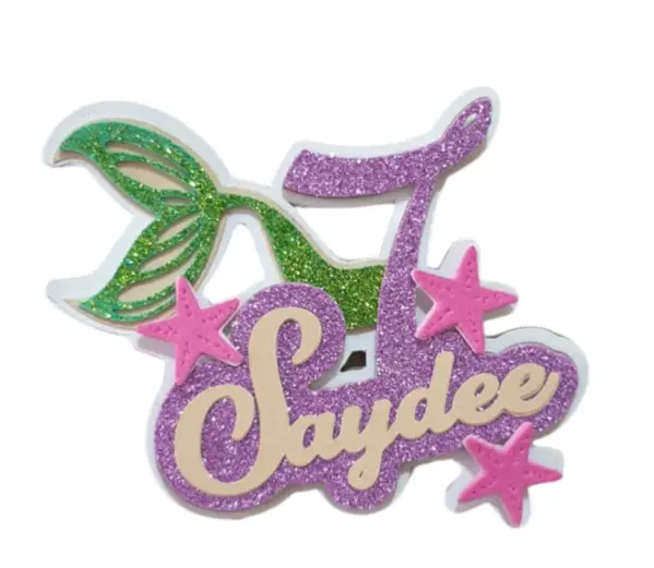 Little mermaid Topper