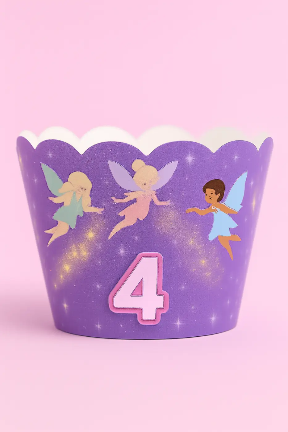 Fairyland Cupcake Wrappers